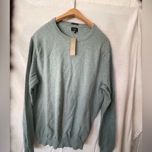NWT J.Crew Men’s Cashmere/cotton sweater Slim XL retails:$148.00
